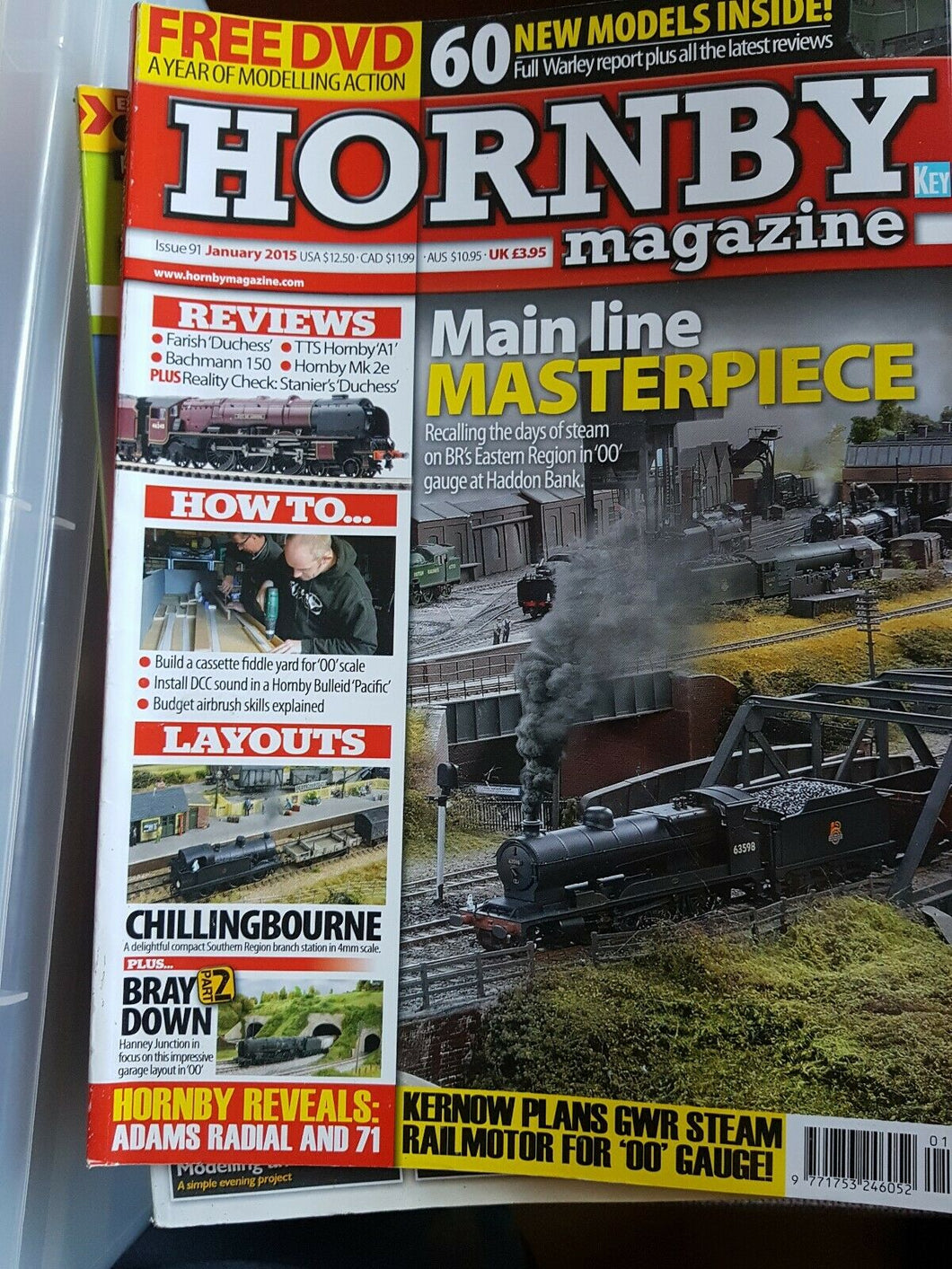 Hornby Magazine Issue 91 January 2015