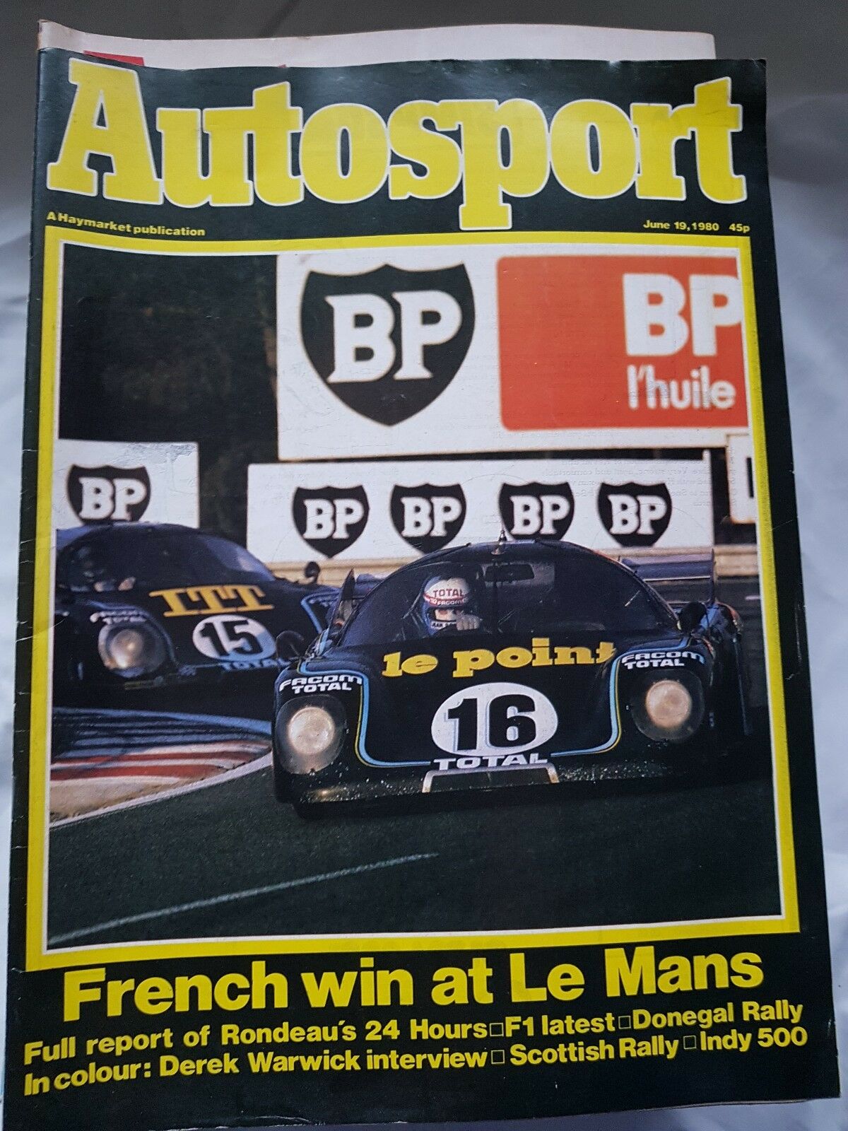 Autosport June 19 1980