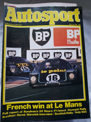 Autosport June 19 1980