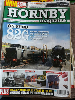 Hornby Magazine Issue 74 August 2013