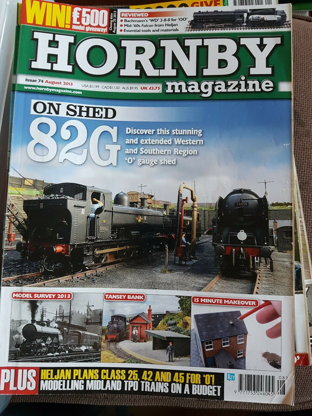 Hornby Magazine Issue 74 August 2013