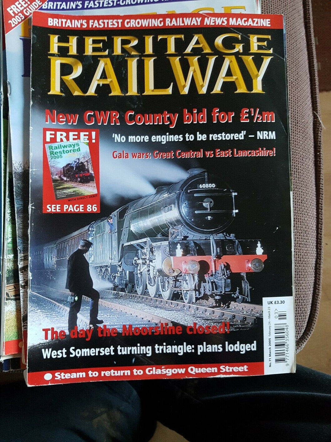 Heritage Railway Magazine No 46 February 2003