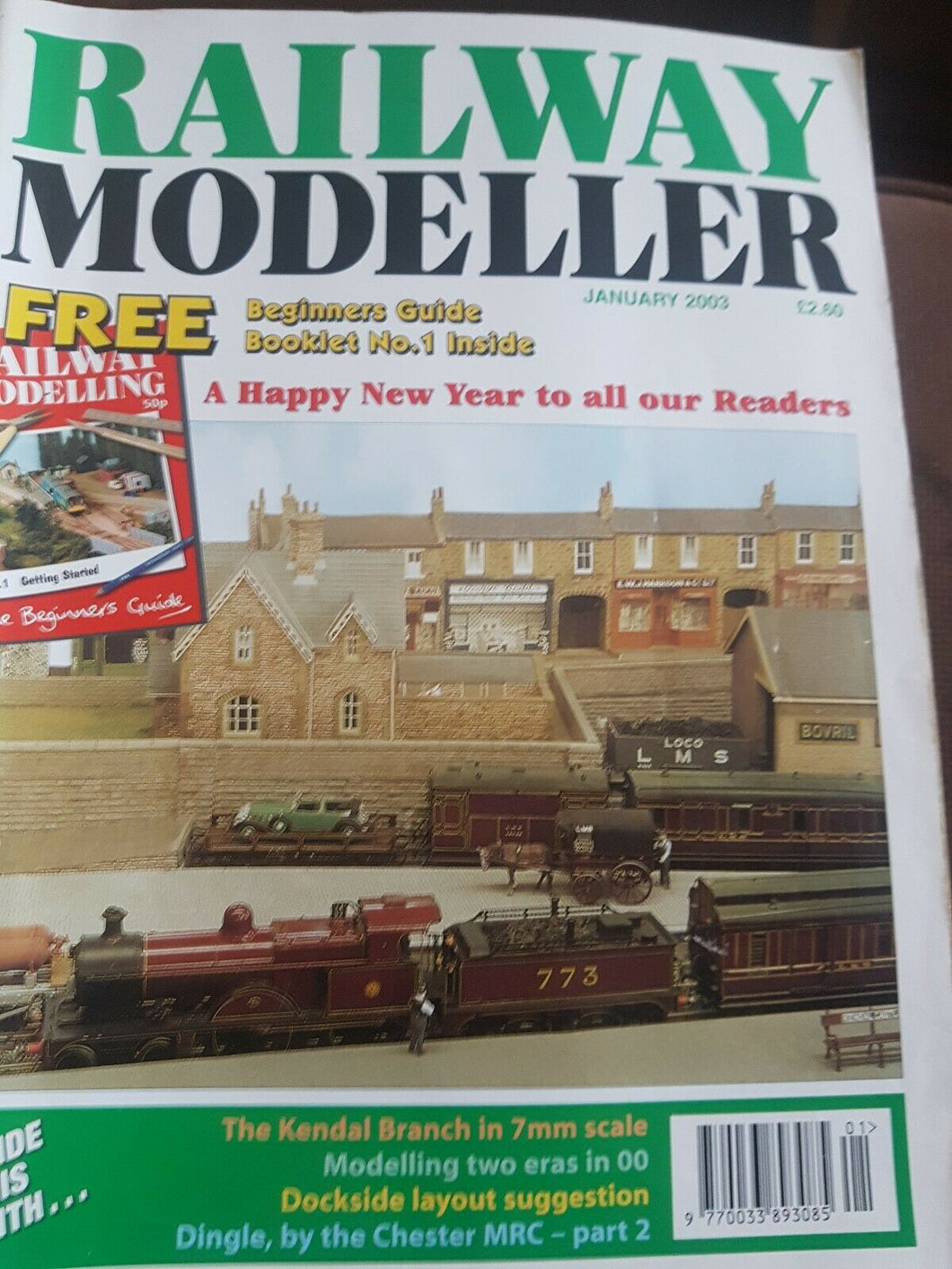 Railway modeller magazine January 2003