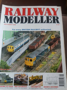 Railway modeller magazine September 2006