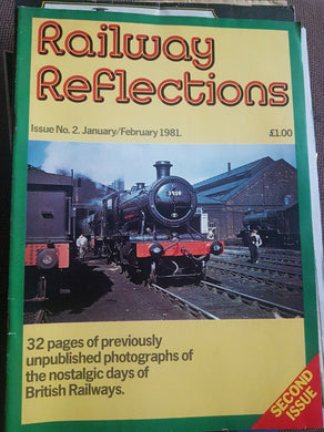 RAILWAY REFLECTIONS JANUARY February 1981
