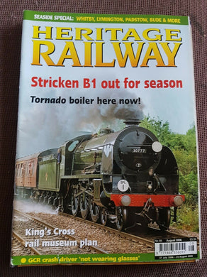 Heritage Railway Magazine No 88 August 2006