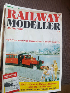 Railway modeller magazine June 1987