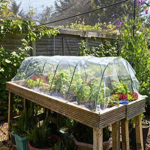 G50 Poly Sheet, Clear, 2m W x 5m L. DIY Green House.  Growing Tunnel Repair or construct