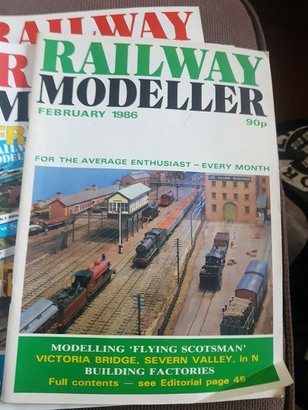 Railway modeller magazine February 1986