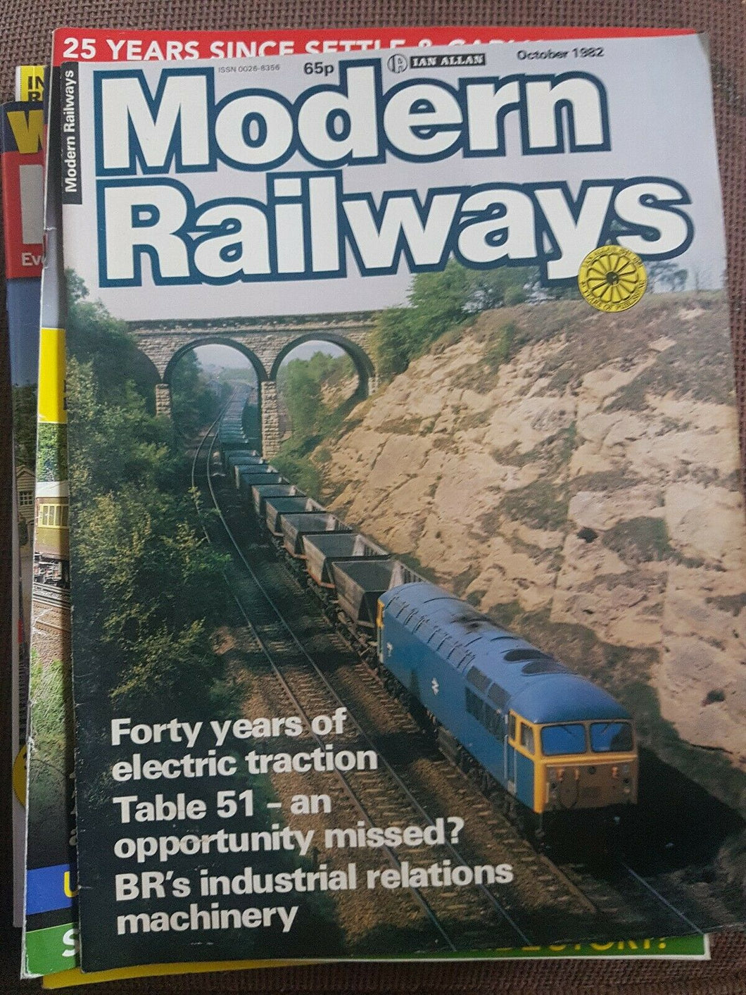 Modern railways Ian Allan October 1982