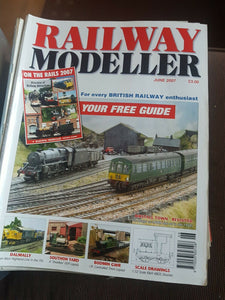 Railway modeller magazine June 2007
