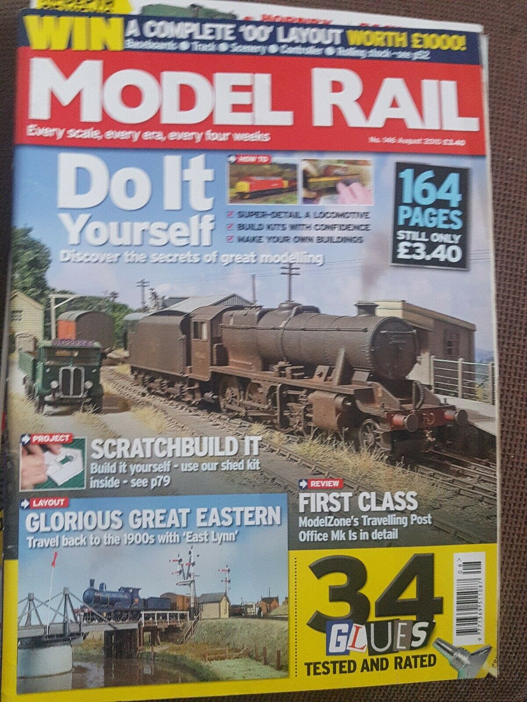 Model rail magazine August 2010