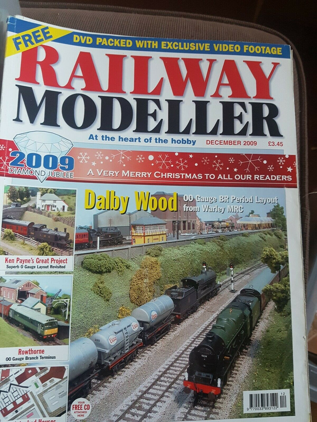 Railway modeller magazine December 2009