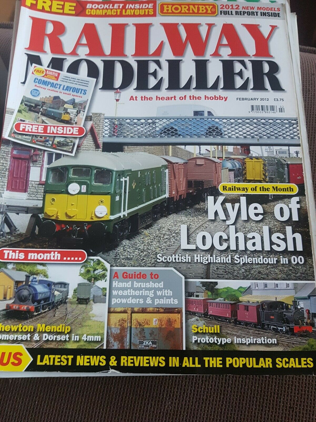 Railway modeller magazine February 2012