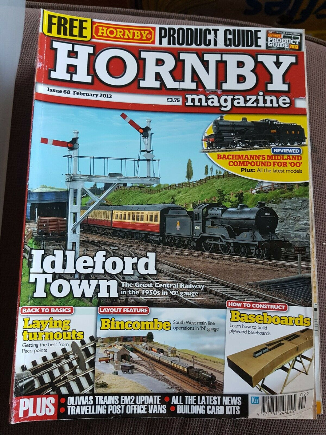 Hornby Magazine Issue 68 February 2013