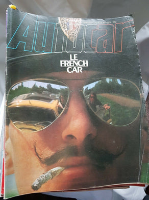 Autocar five August 1978 the French cars Citroen Peugeot Renault lots more