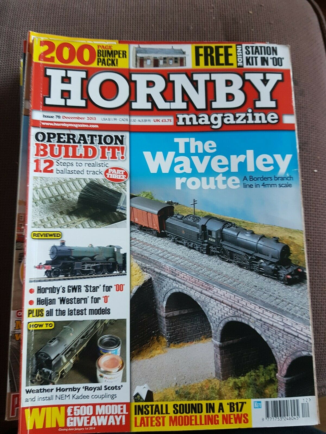 Hornby Magazine Issue 78 December 2013