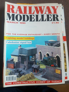 Railway modeller magazine March 1990