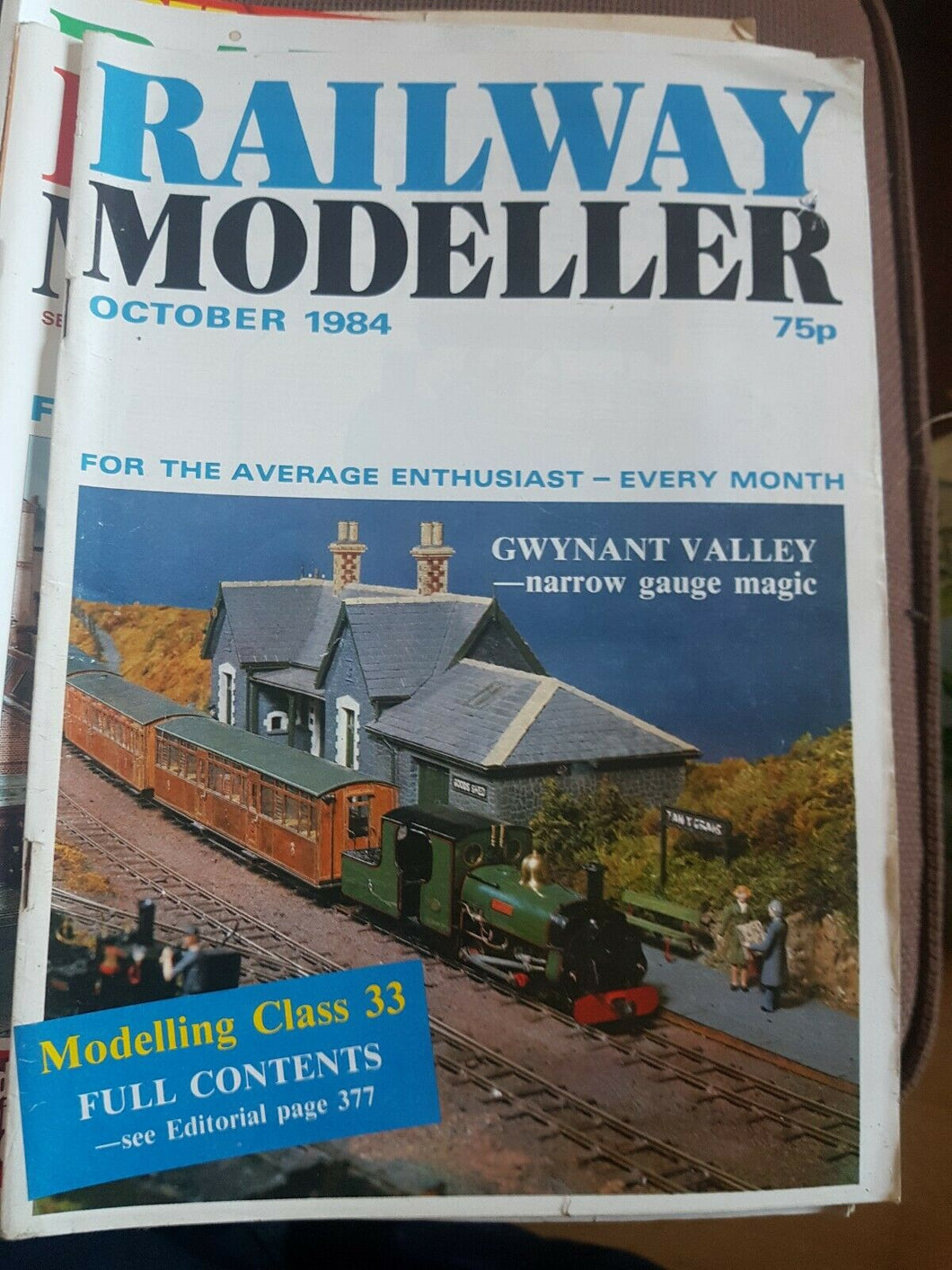 Railway modeller magazine October 1984