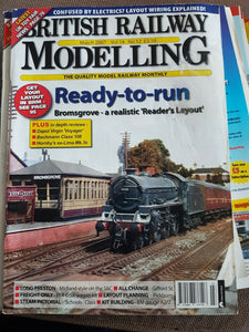 BRITISH RAILWAY MODELLING Magazine March 2007