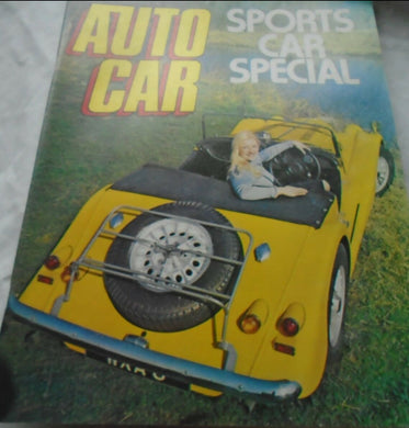 AUTOCAR 3 APRIL 1975 - SPORTS CAR SPECIAL -