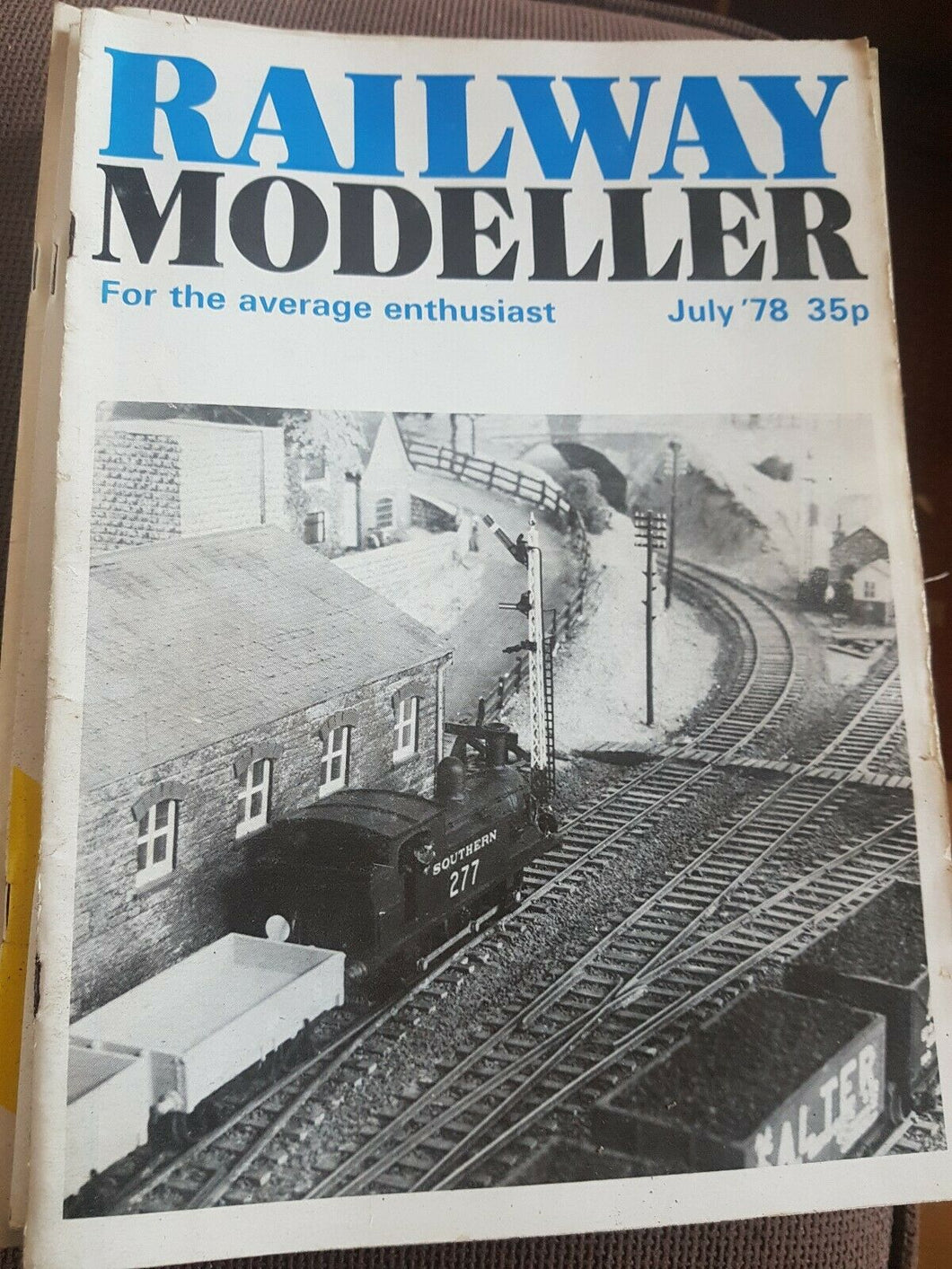 Railway modeller magazine July 1978
