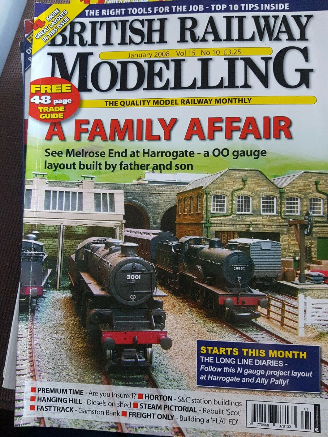 BRITISH RAILWAY MODELLING Magazine January 2008
