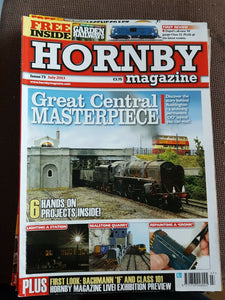Hornby Magazine Issue 73 July 2013
