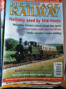 Heritage Railway Magazine No 63 July 2004