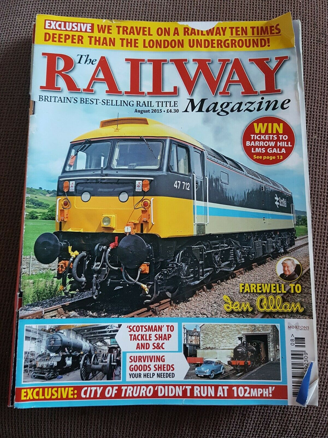 THE RAILWAY MAGAZINE August 2015