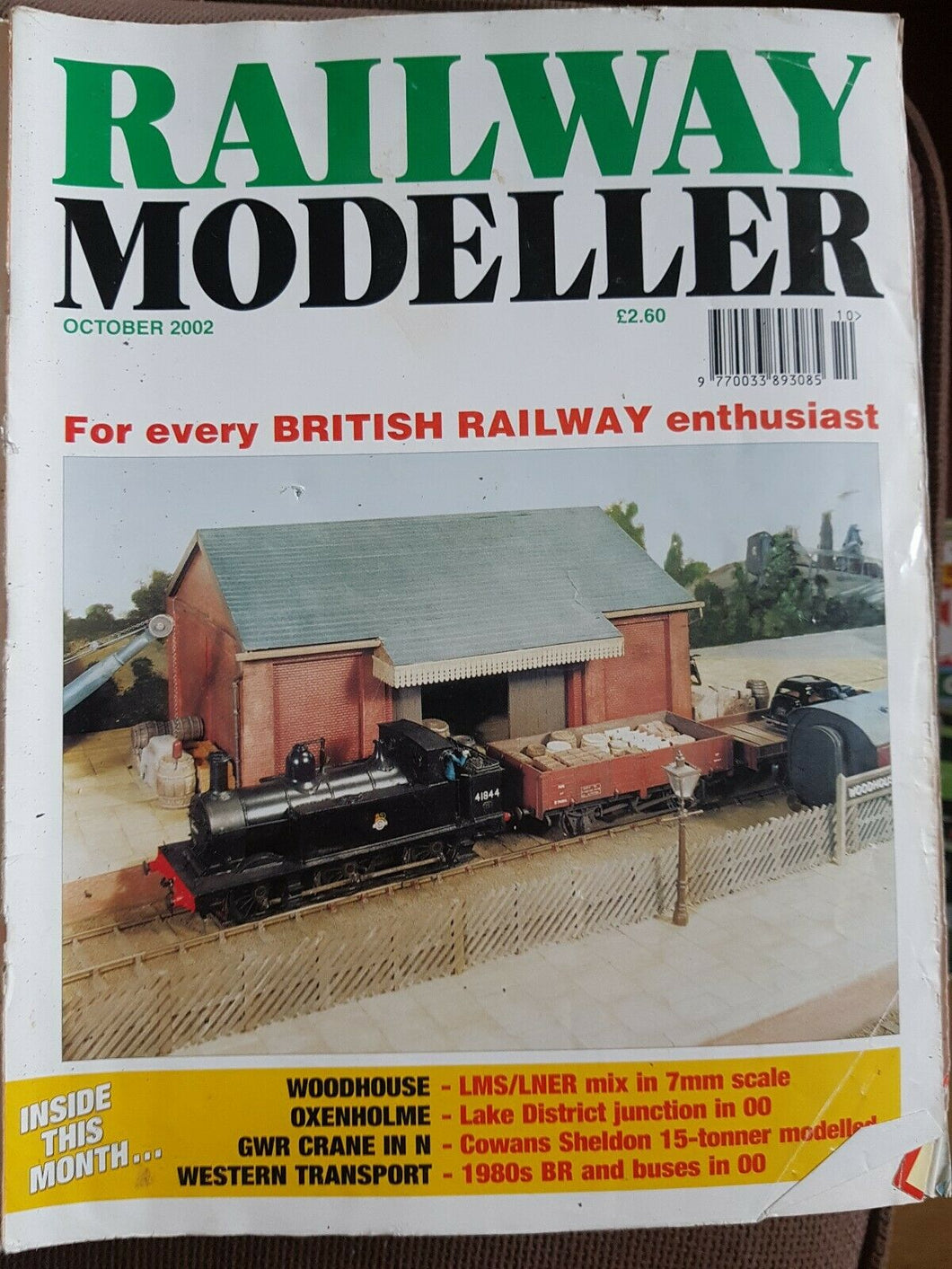 RAILWAY Modeller Magazine October 2002