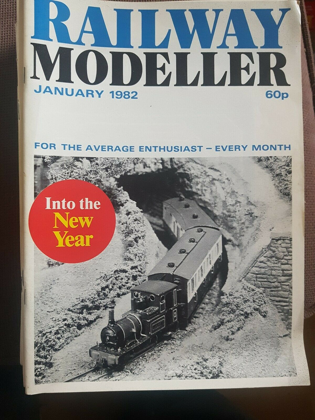 RAILWAY MODELLER Magazine January 1982
