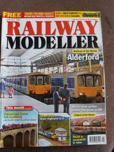 RAILWAY Modeller Magazine April 2014