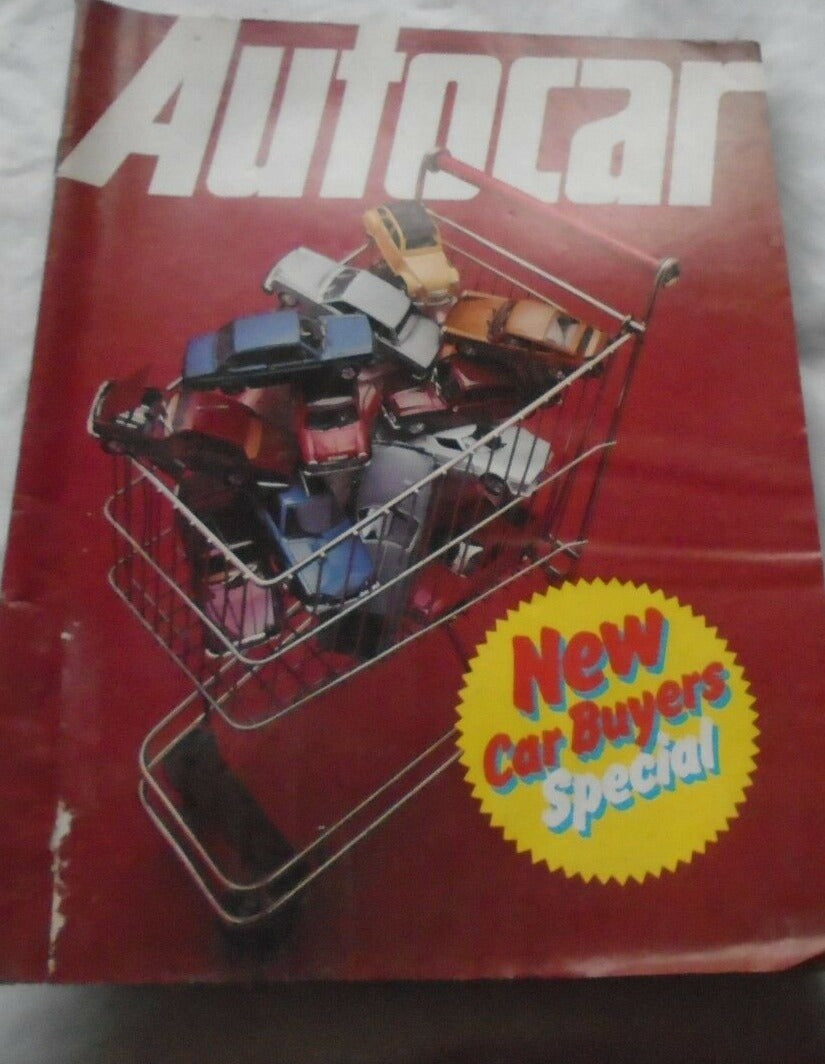 AUTOCAR 9 JULY 1977 - NEW CAR BUYERS SPECIAL