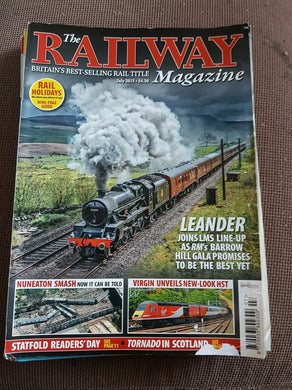 THE RAILWAY MAGAZINE July 2015