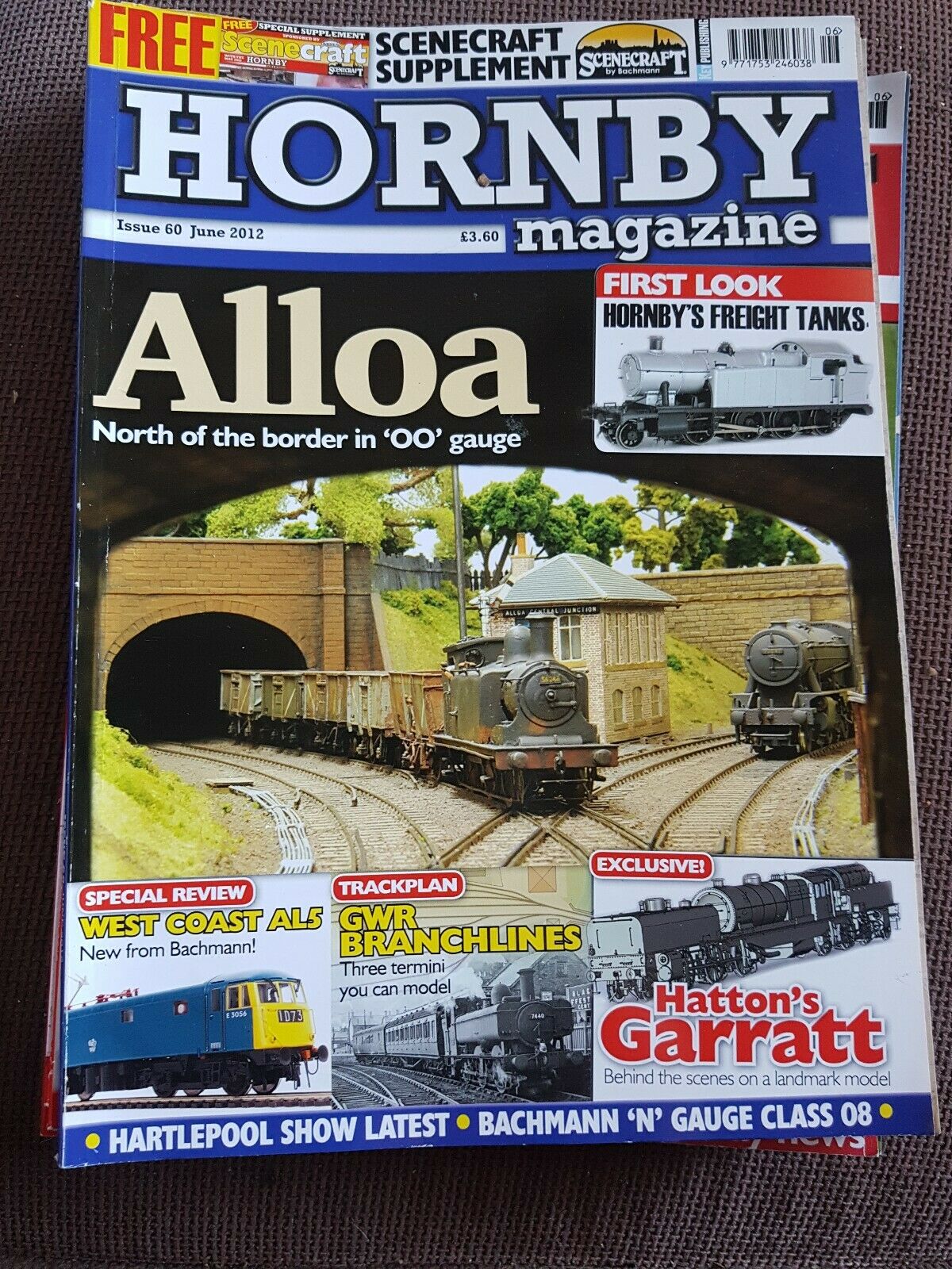 Hornby Magazine Issue 60 June 2012