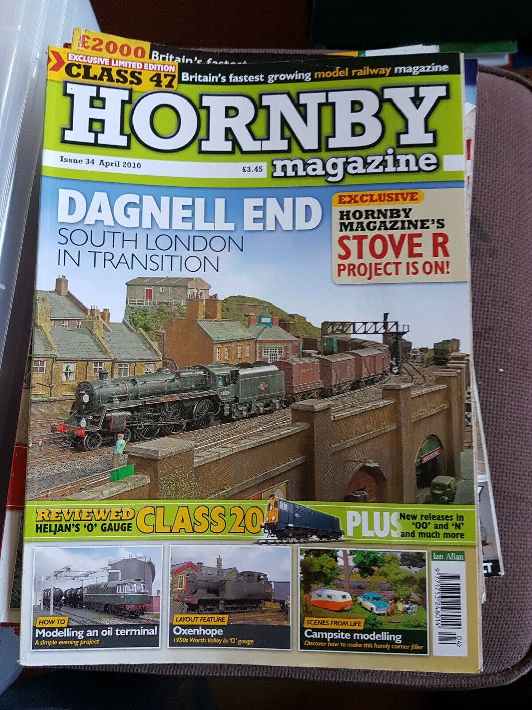 Hornby Magazine Issue 34 April 2010