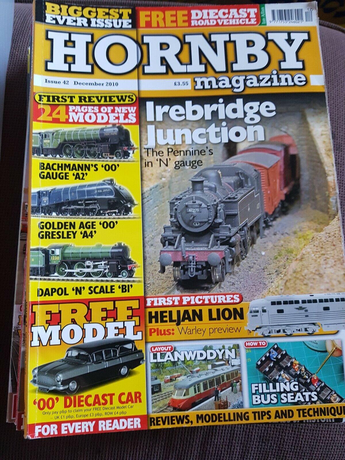 Hornby Magazine Issue 42 December 2010