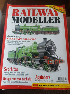 Railway modeller magazine June 2015