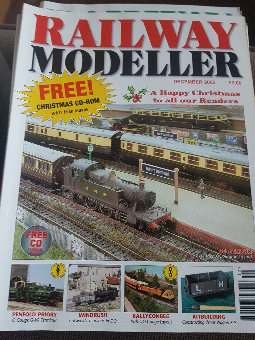Railway modeller magazine December 2006