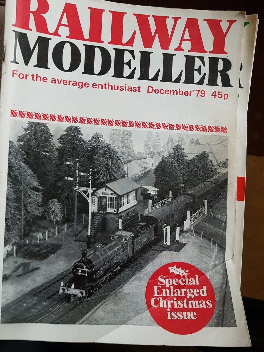 Railway modeller December 1979