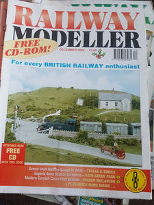 Railway modeller magazine December 2002