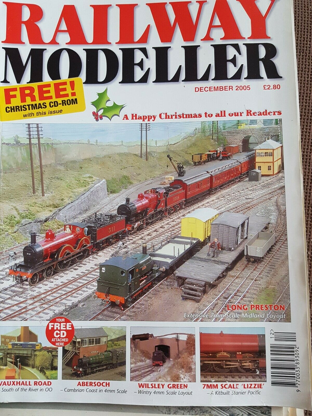 RAILWAY Modeller Magazine December 2005