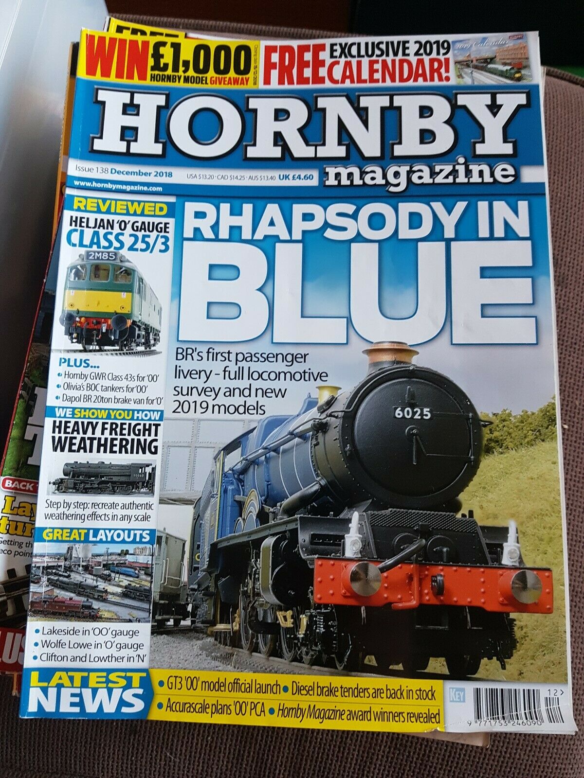 Hornby Magazine Issue 138 December 2018