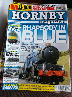Hornby Magazine Issue 138 December 2018