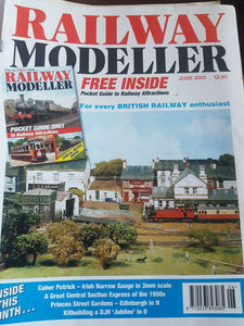 Railway modeller magazine June 2003