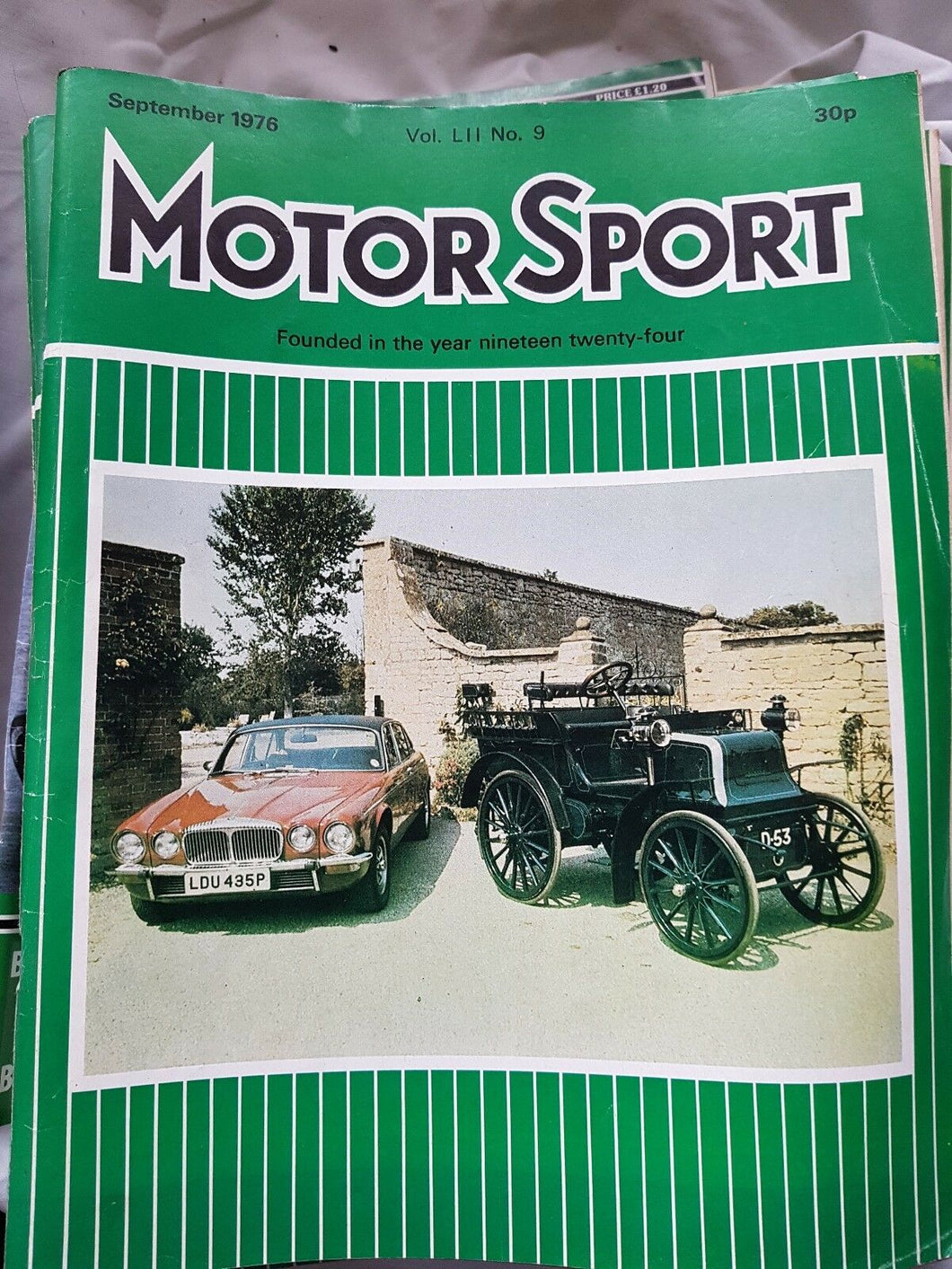 Motorsport September  1976 please see second image for contents