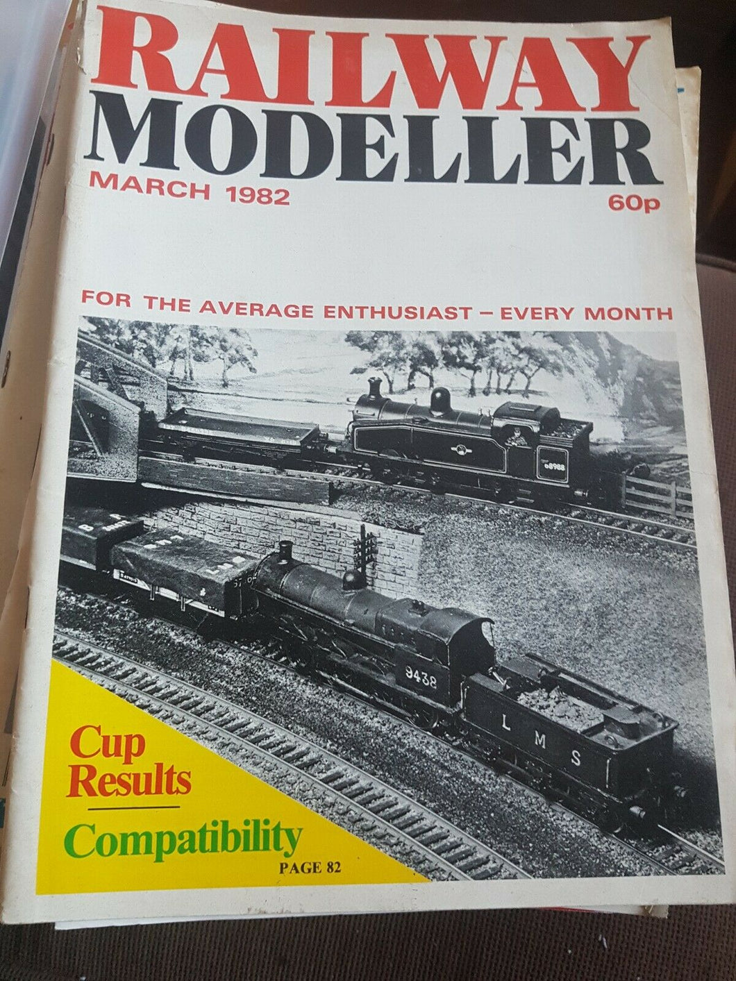 Railway modeller magazine March 1982
