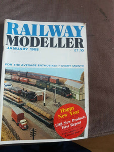 Railway modeller magazine January 1988