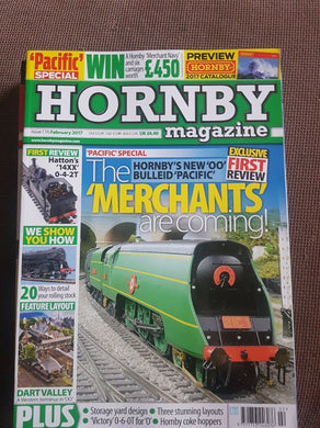 Hornby Magazine February 2017